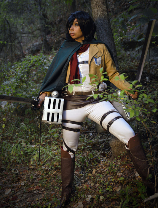 Kika as Mikasa Lenticular Poster